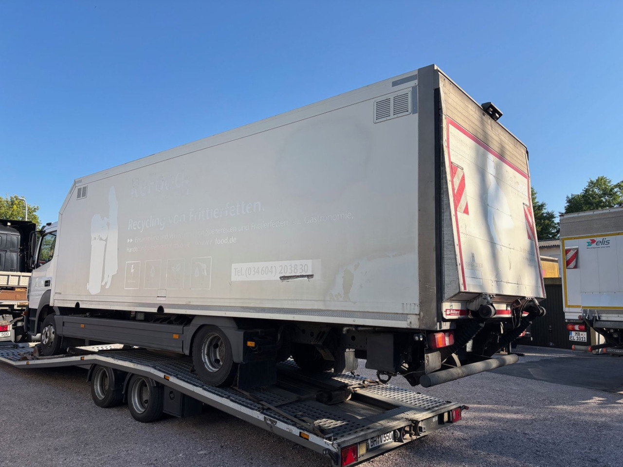 Mercedes-Benz Atego III 1223L, Euro-6, Klima, LBW - شاحنة صندوقية: صورة 3 Mercedes-Benz Atego III 1223L, Euro-6, Klima, LBW - شاحنة صندوقية: صورة 3