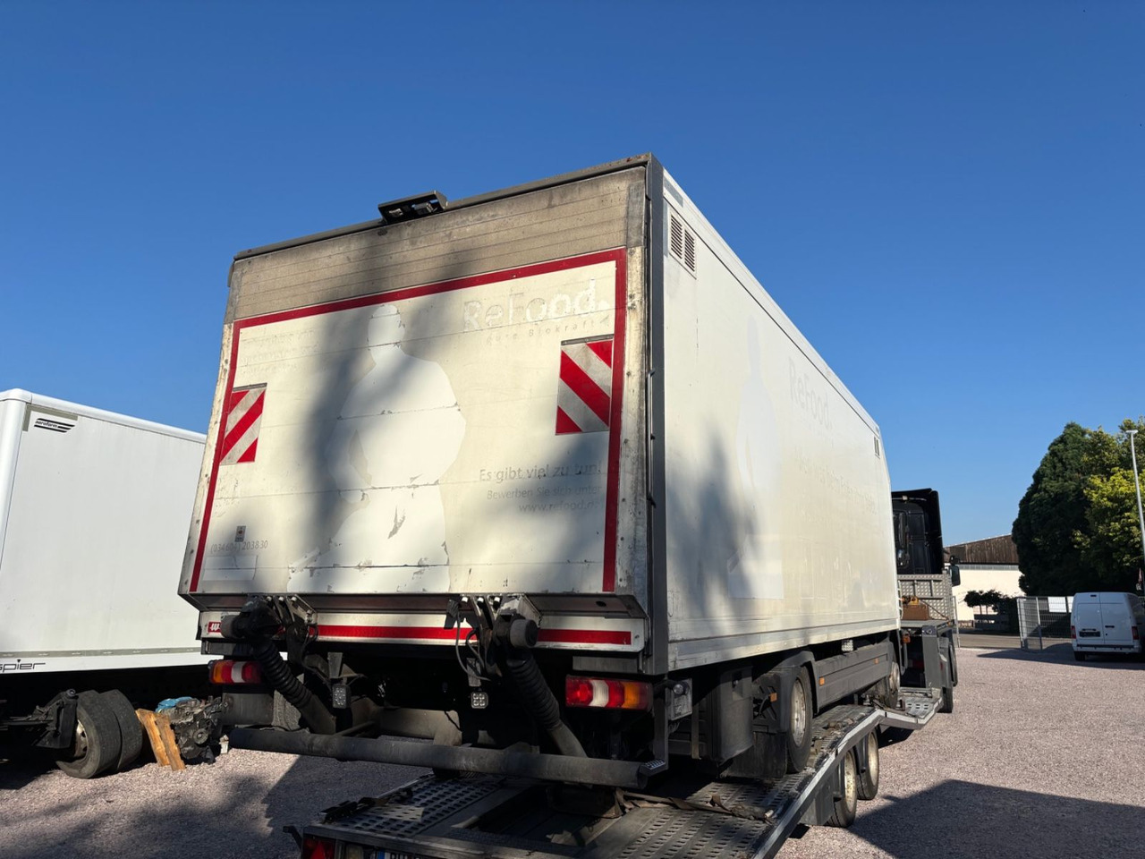 Mercedes-Benz Atego III 1223L, Euro-6, Klima, LBW - شاحنة صندوقية: صورة 4 Mercedes-Benz Atego III 1223L, Euro-6, Klima, LBW - شاحنة صندوقية: صورة 4