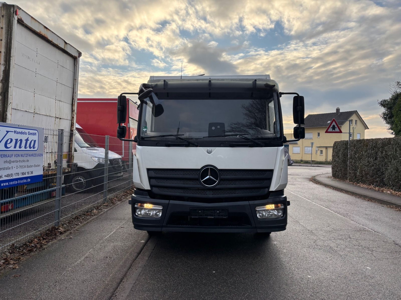 Mercedes-Benz Atego III 1223L, Euro-6,Klima, LBW - شاحنة صندوقية: صورة 2 Mercedes-Benz Atego III 1223L, Euro-6,Klima, LBW - شاحنة صندوقية: صورة 2