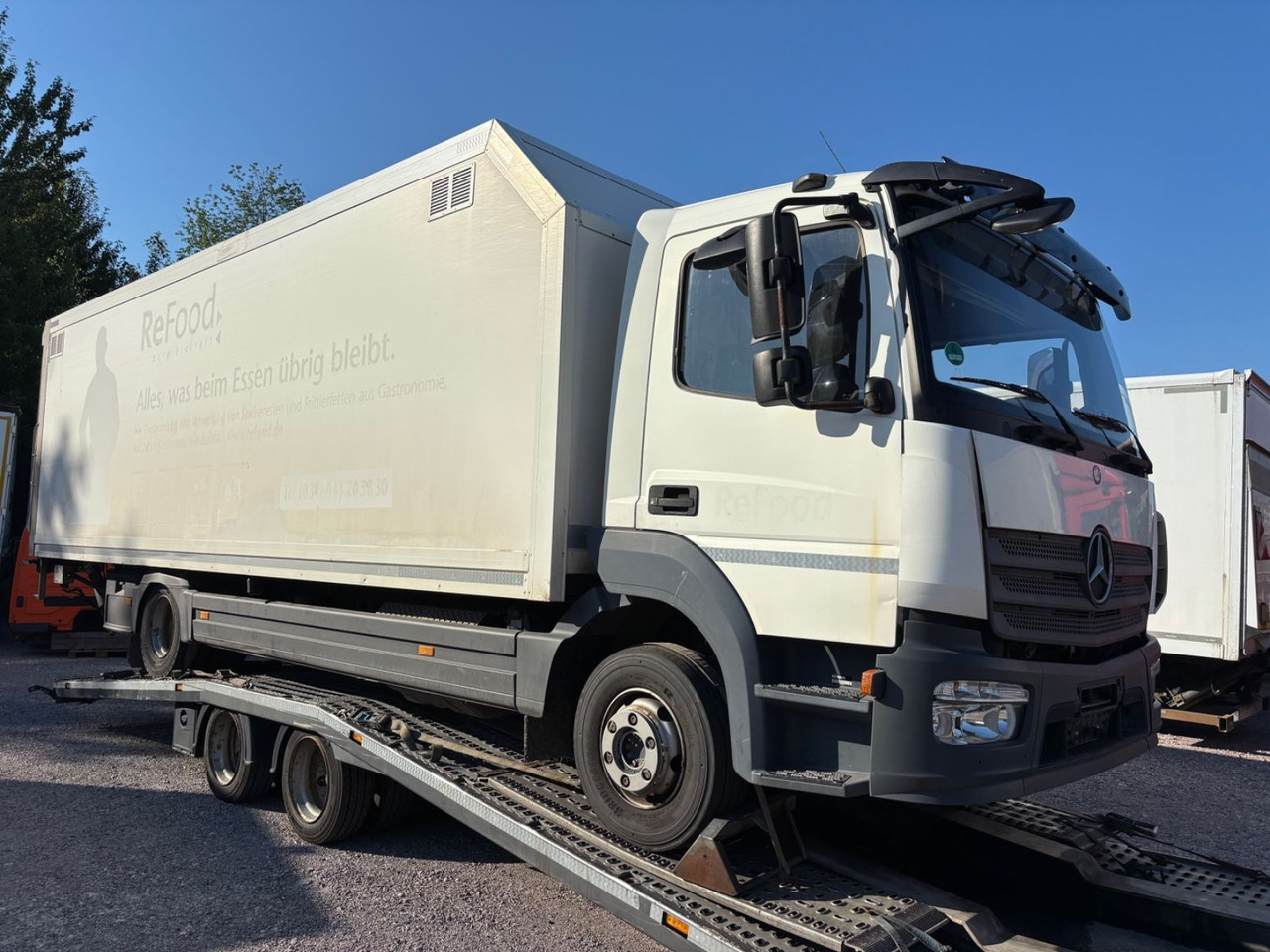 Mercedes-Benz Atego III 1223L, Euro-6, Klima, LBW - شاحنة صندوقية: صورة 1 Mercedes-Benz Atego III 1223L, Euro-6, Klima, LBW - شاحنة صندوقية: صورة 1