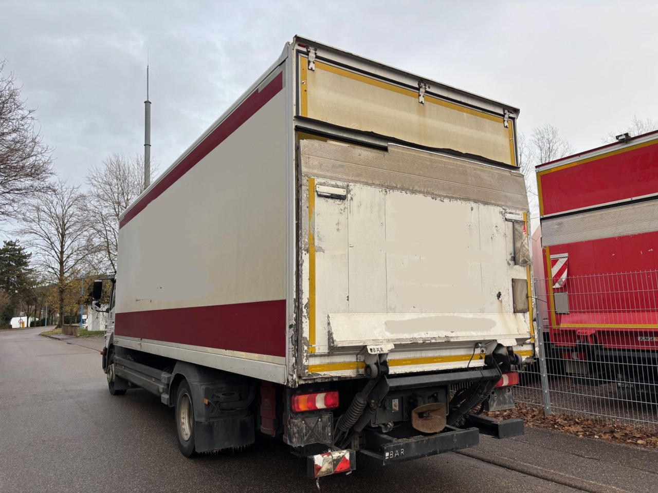 Mercedes-Benz Atego III 1224 L, Euro-6, Klima, LBW - شاحنة صندوقية: صورة 5 Mercedes-Benz Atego III 1224 L, Euro-6, Klima, LBW - شاحنة صندوقية: صورة 5