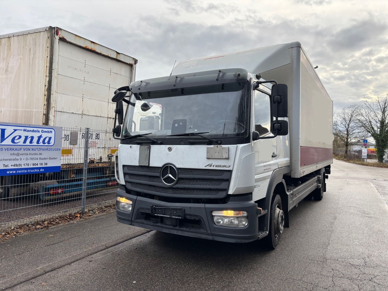 Mercedes-Benz Atego III 1224 L, Euro-6, Klima, LBW - شاحنة صندوقية: صورة 2 Mercedes-Benz Atego III 1224 L, Euro-6, Klima, LBW - شاحنة صندوقية: صورة 2
