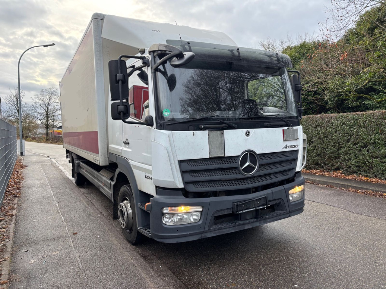 Mercedes-Benz Atego III 1224 L, Euro-6, Klima, LBW - شاحنة صندوقية: صورة 3 Mercedes-Benz Atego III 1224 L, Euro-6, Klima, LBW - شاحنة صندوقية: صورة 3