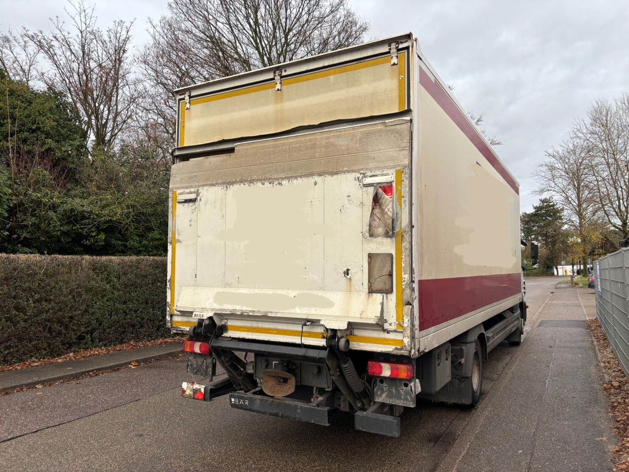 Mercedes-Benz Atego III 1224 L, Euro-6, Klima, LBW - شاحنة صندوقية: صورة 4 Mercedes-Benz Atego III 1224 L, Euro-6, Klima, LBW - شاحنة صندوقية: صورة 4