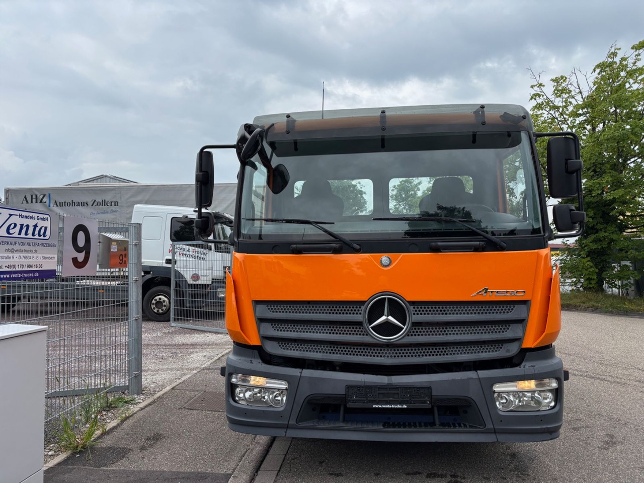 Mercedes-Benz Atego III 818, Euro-6, MEILER Dreiseitenkipper - شاحنة قلاب: صورة 2 Mercedes-Benz Atego III 818, Euro-6, MEILER Dreiseitenkipper - شاحنة قلاب: صورة 2