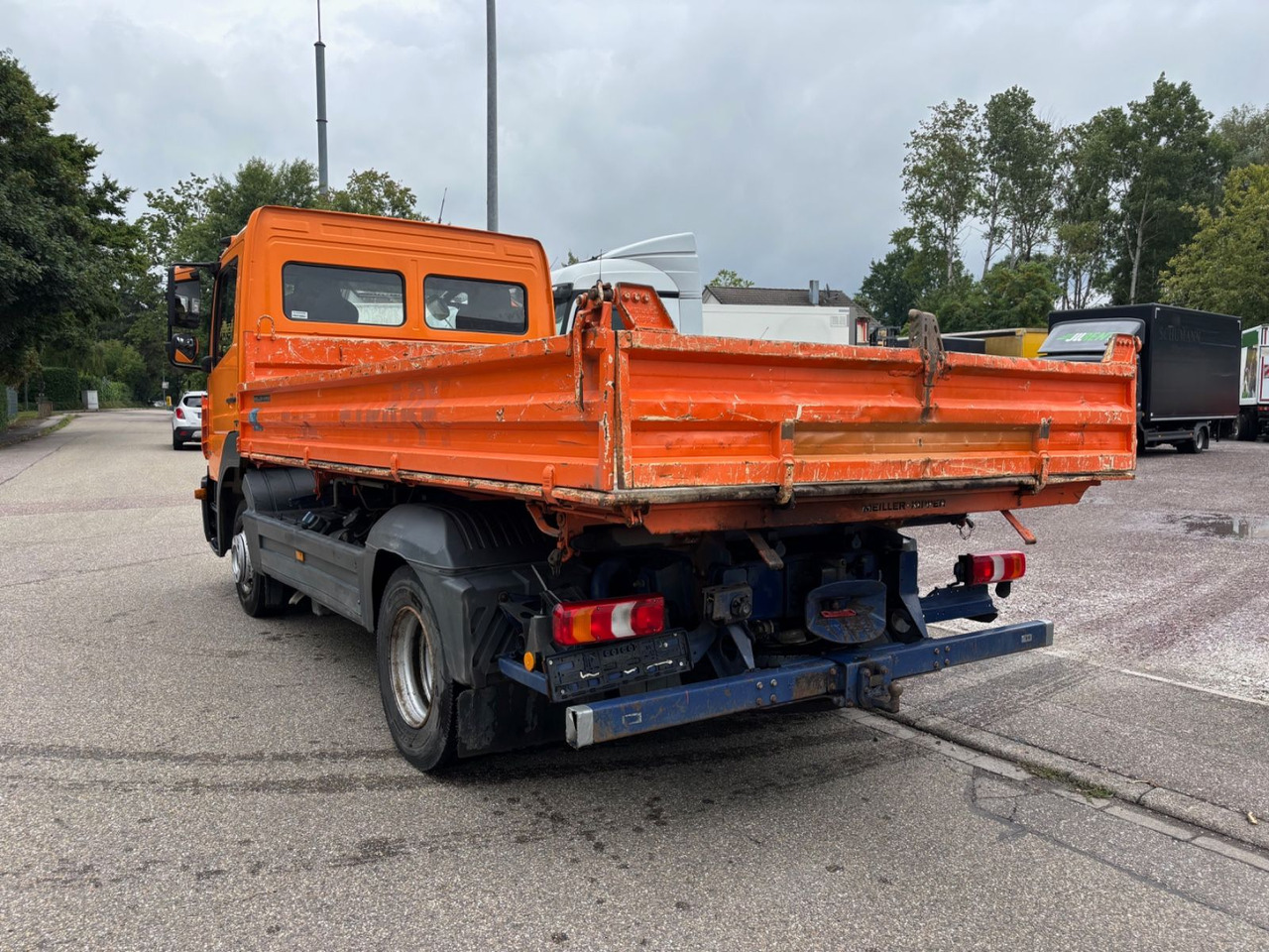 Mercedes-Benz Atego III 818, Euro-6, MEILER Dreiseitenkipper - شاحنة قلاب: صورة 5 Mercedes-Benz Atego III 818, Euro-6, MEILER Dreiseitenkipper - شاحنة قلاب: صورة 5