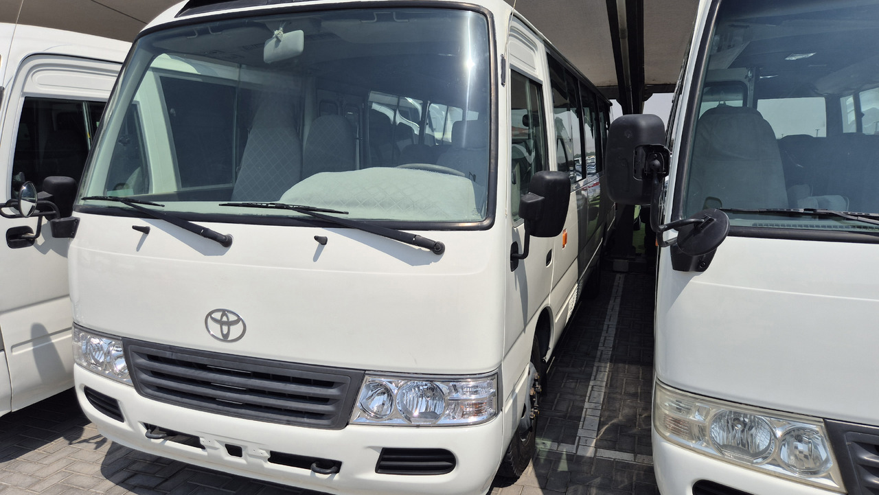 TOYOTA Coaster ... 30 places ... Climatisé - حافلة صغيرة, ميكروباص: صورة 1 TOYOTA Coaster ... 30 places ... Climatisé - حافلة صغيرة, ميكروباص: صورة 1