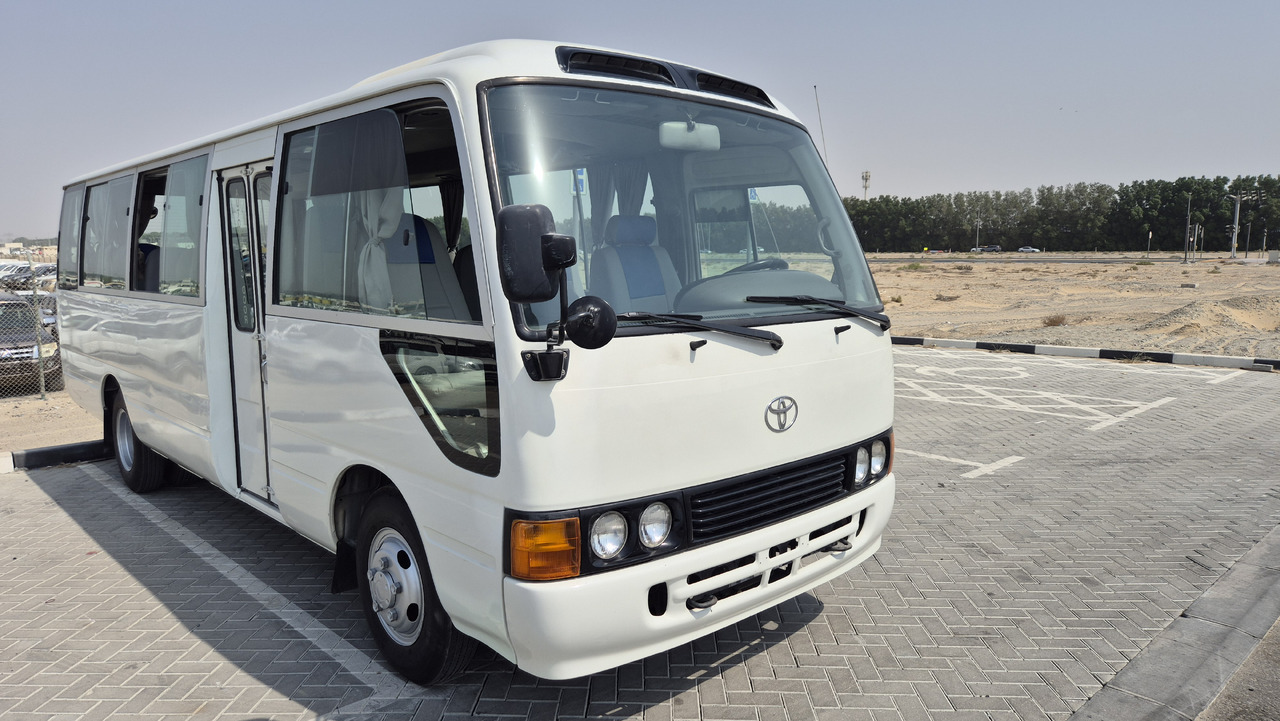 TOYOTA Coaster ... 30 places - diesel - climatisé ... BELGIQUE.. - حافلة صغيرة, ميكروباص: صورة 2 TOYOTA Coaster ... 30 places - diesel - climatisé ... BELGIQUE.. - حافلة صغيرة, ميكروباص: صورة 2