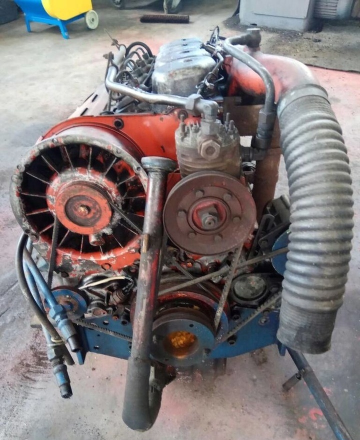 Deutz F4L913 - محرك - شاحنة: صورة 2 Deutz F4L913 - محرك - شاحنة: صورة 2