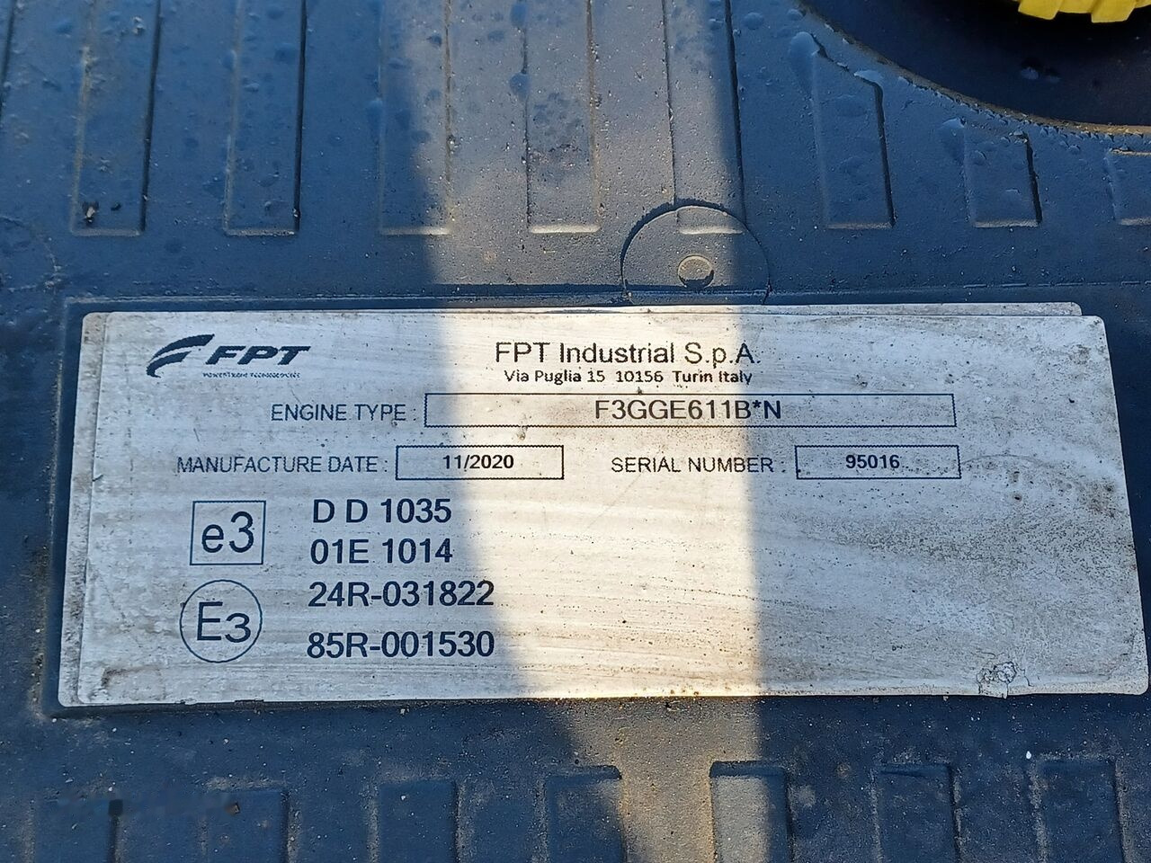IVECO F3GGE611B*N IVECO truck - محرك - شاحنة: صورة 1 IVECO F3GGE611B*N IVECO truck - محرك - شاحنة: صورة 1