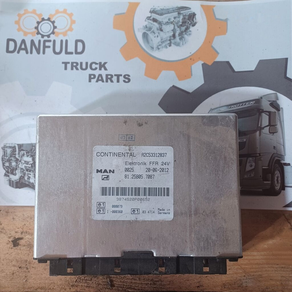 MAN Continental MAN TGX, TGS truck - وحدة إي سي يو - شاحنة: صورة 1 MAN Continental MAN TGX, TGS truck - وحدة إي سي يو - شاحنة: صورة 1