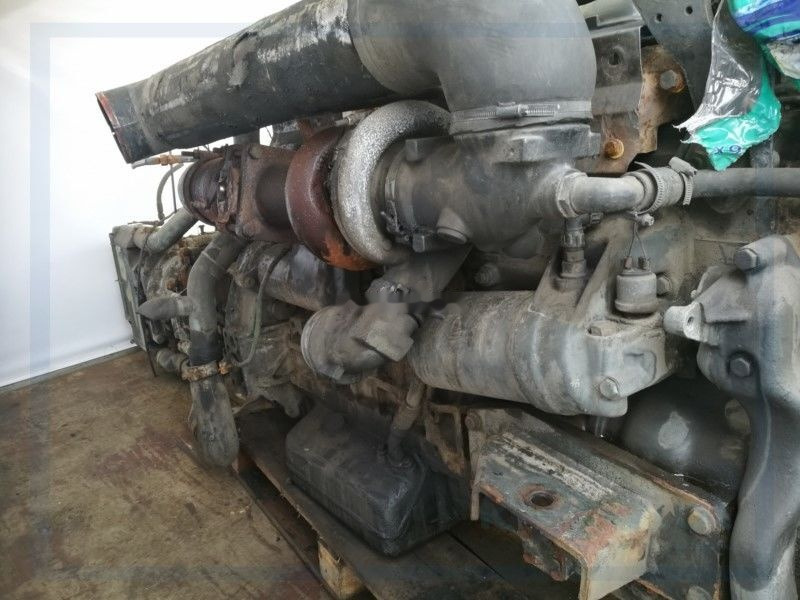 MAN D2866 LOH23 400 MAN - محرك - شاحنة: صورة 5 MAN D2866 LOH23 400 MAN - محرك - شاحنة: صورة 5