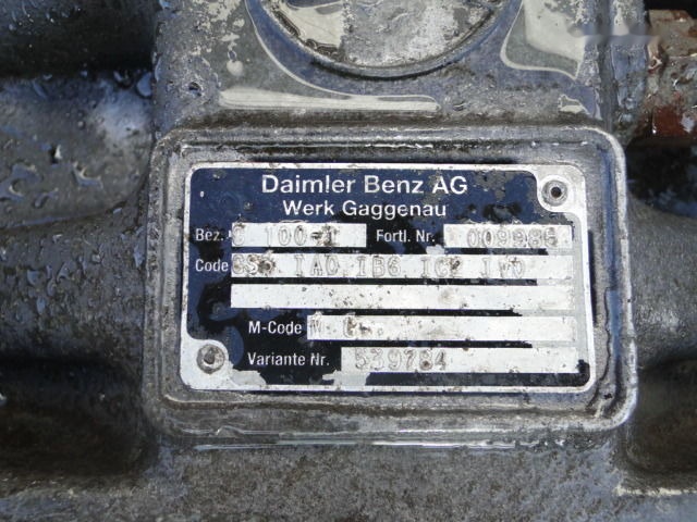 Mercedes-Benz G100-12   Mercedes-Benz Atego 1828 2528 - صندوق التروس - شاحنة: صورة 4 Mercedes-Benz G100-12   Mercedes-Benz Atego 1828 2528 - صندوق التروس - شاحنة: صورة 4