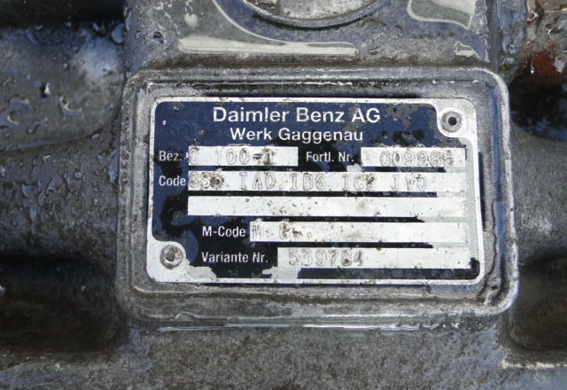 Mercedes-Benz G100-12 Mercedes-Benz Atego 1828 2528 - صندوق التروس - شاحنة: صورة 4 Mercedes-Benz G100-12 Mercedes-Benz Atego 1828 2528 - صندوق التروس - شاحنة: صورة 4