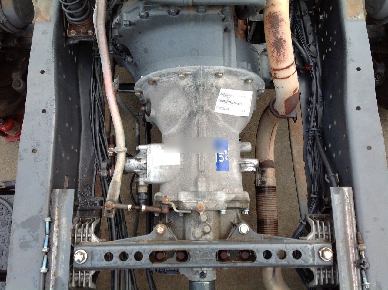 Mercedes-Benz G56-6 Mercedes-Benz ATEGO 2 - صندوق التروس - شاحنة: صورة 2 Mercedes-Benz G56-6 Mercedes-Benz ATEGO 2 - صندوق التروس - شاحنة: صورة 2