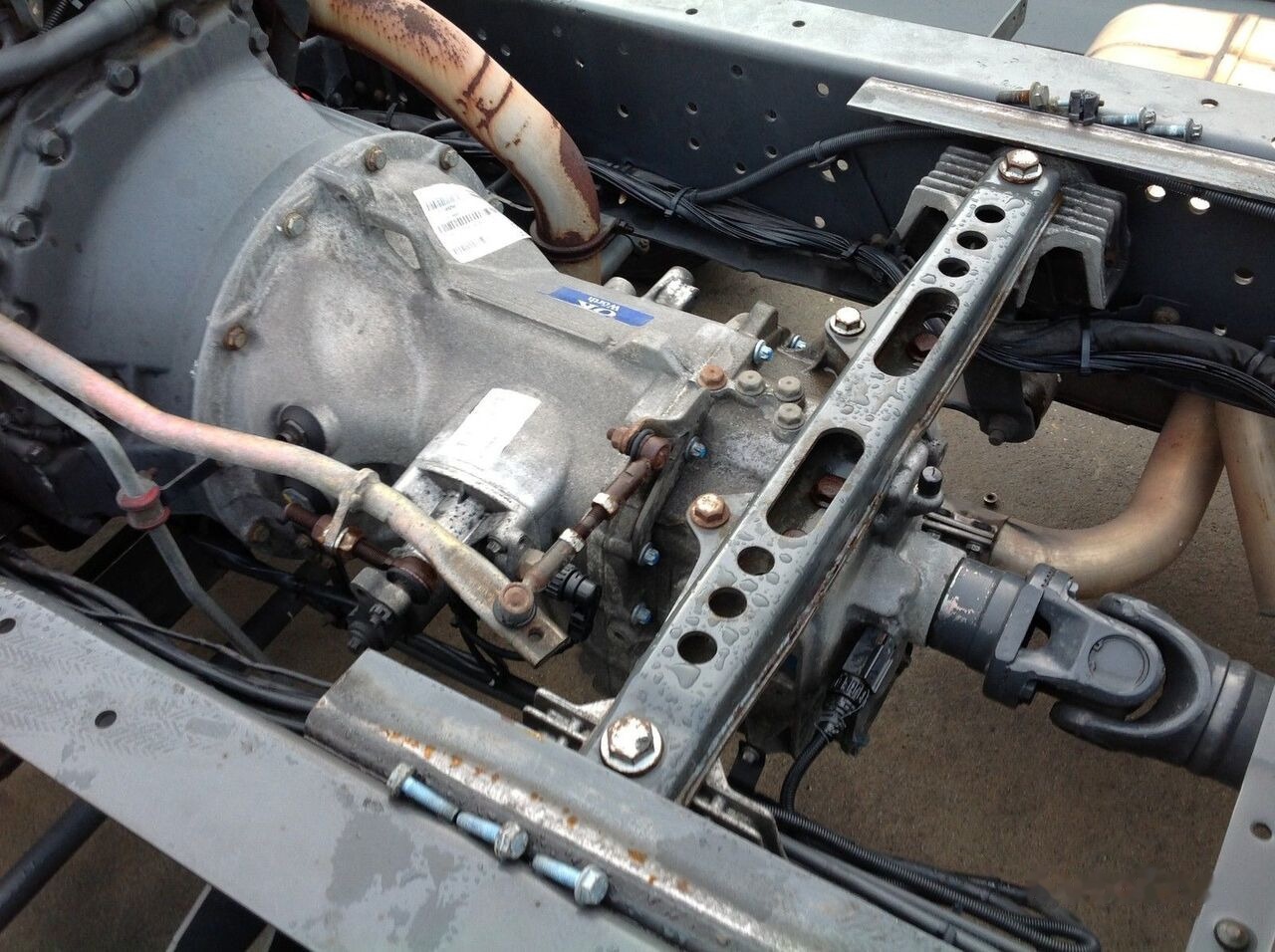 Mercedes-Benz G56-6 Mercedes-Benz ATEGO 2 - صندوق التروس - شاحنة: صورة 1 Mercedes-Benz G56-6 Mercedes-Benz ATEGO 2 - صندوق التروس - شاحنة: صورة 1