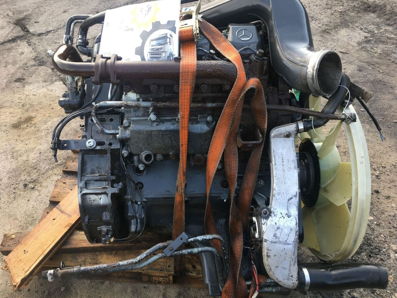 Mercedes-Benz OM441LA - محرك - شاحنة: صورة 5 Mercedes-Benz OM441LA - محرك - شاحنة: صورة 5