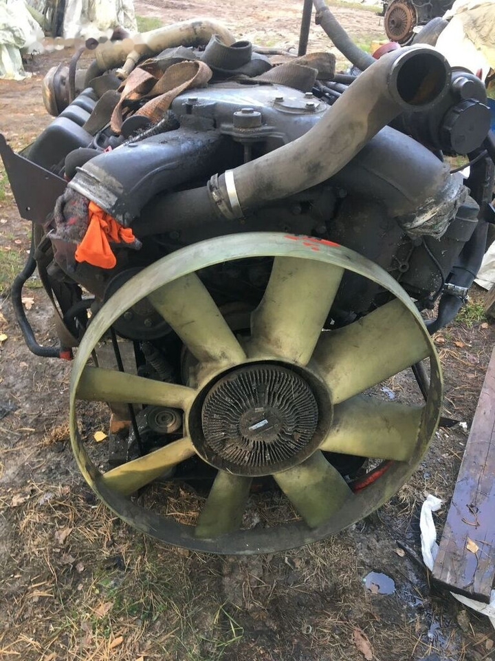 Mercedes-Benz OM502LA A542 Mercedes-Benz Actros truck - محرك - شاحنة: صورة 4 Mercedes-Benz OM502LA A542 Mercedes-Benz Actros truck - محرك - شاحنة: صورة 4