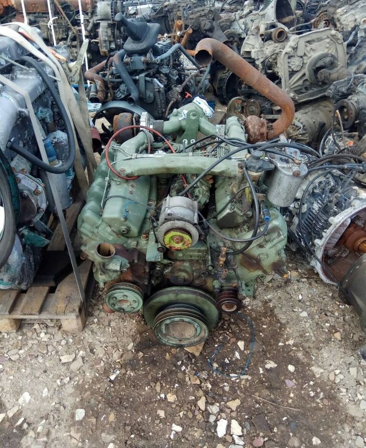 OM 422 V8 BiTurbo Mercedes-Benz - محرك - شاحنة: صورة 4 OM 422 V8 BiTurbo Mercedes-Benz - محرك - شاحنة: صورة 4