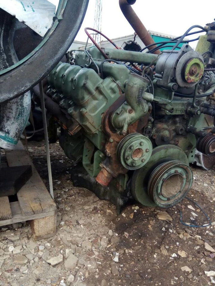 OM 422 V8 BiTurbo Mercedes-Benz - محرك - شاحنة: صورة 2 OM 422 V8 BiTurbo Mercedes-Benz - محرك - شاحنة: صورة 2