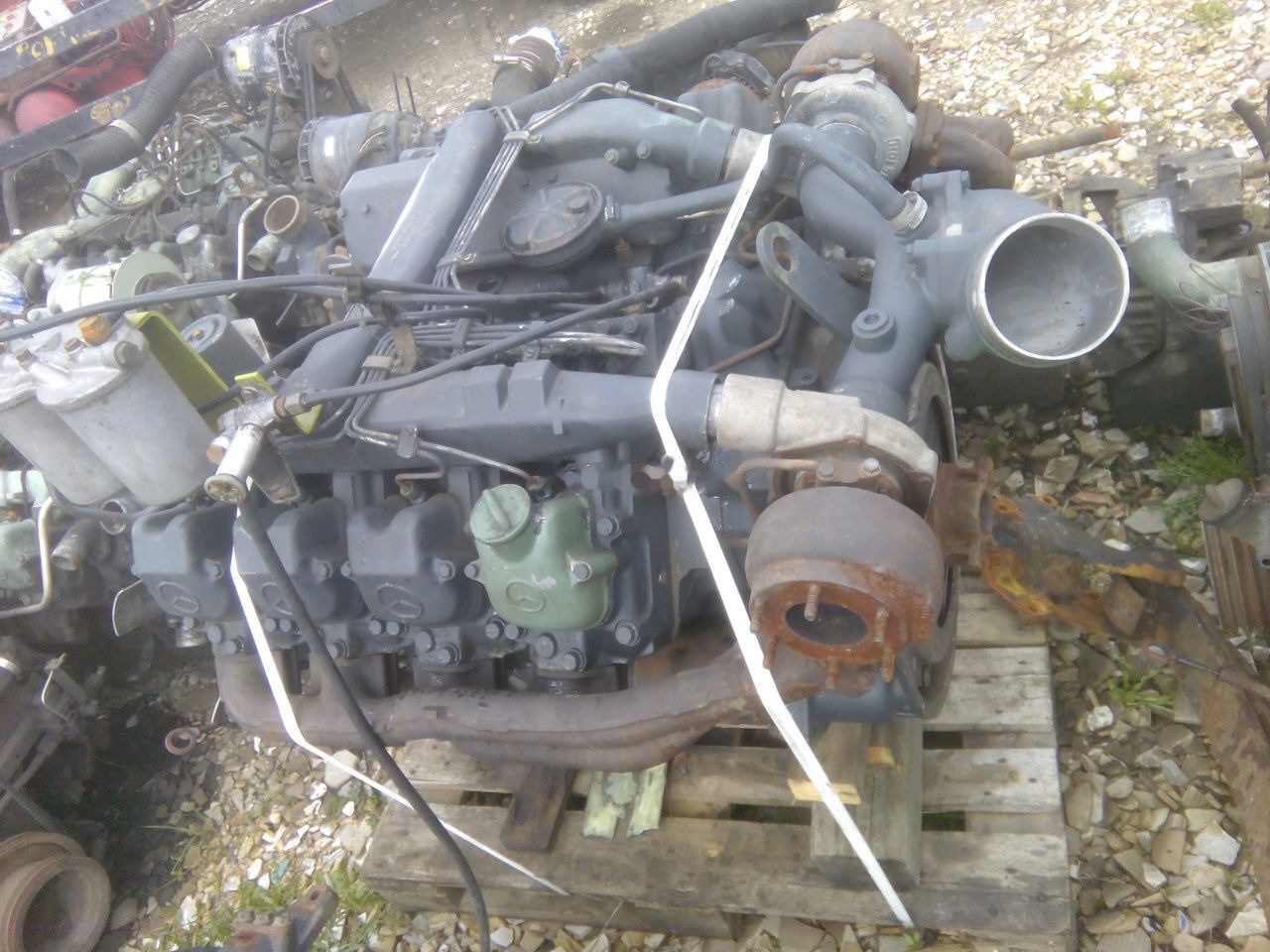 OM 442 Biturbo - محرك - شاحنة: صورة 2 OM 442 Biturbo - محرك - شاحنة: صورة 2
