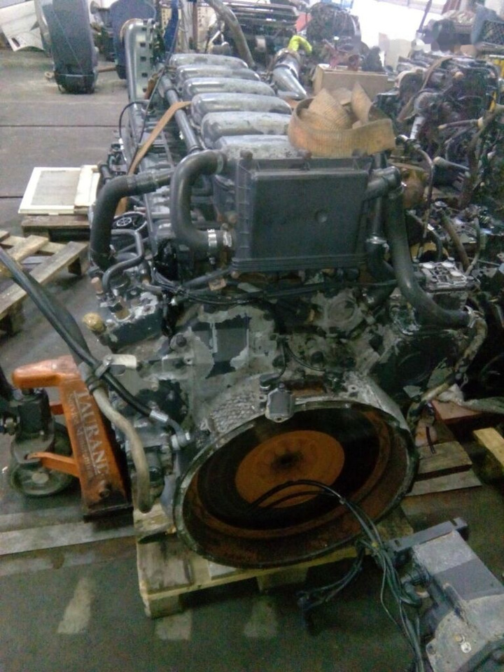 Scania DC1214 HPI E4 Scania R420 - محرك - شاحنة: صورة 4 Scania DC1214 HPI E4 Scania R420 - محرك - شاحنة: صورة 4