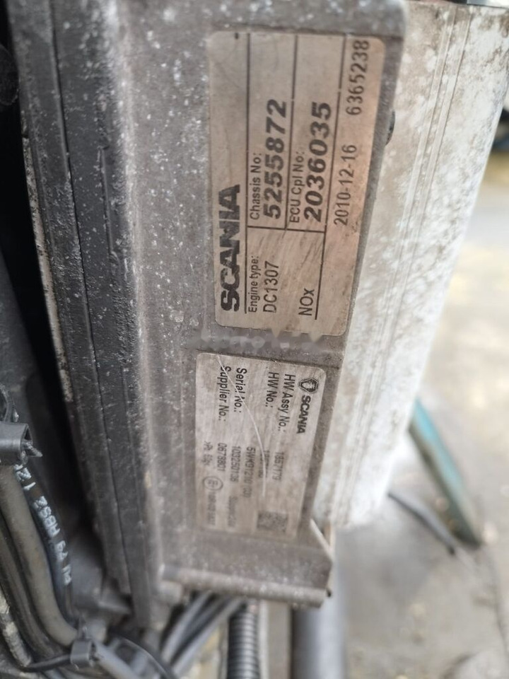Scania DC1307 XPI 480 E5 Scania R 480 - محرك - شاحنة: صورة 5 Scania DC1307 XPI 480 E5 Scania R 480 - محرك - شاحنة: صورة 5