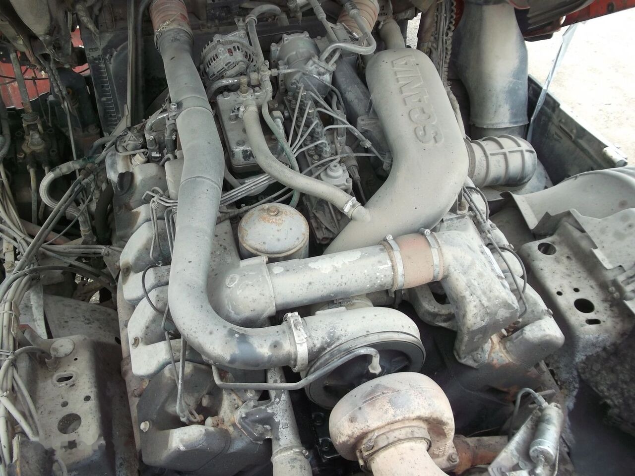 Scania DSC 1413   Scania 144 - محرك - شاحنة: صورة 3 Scania DSC 1413   Scania 144 - محرك - شاحنة: صورة 3