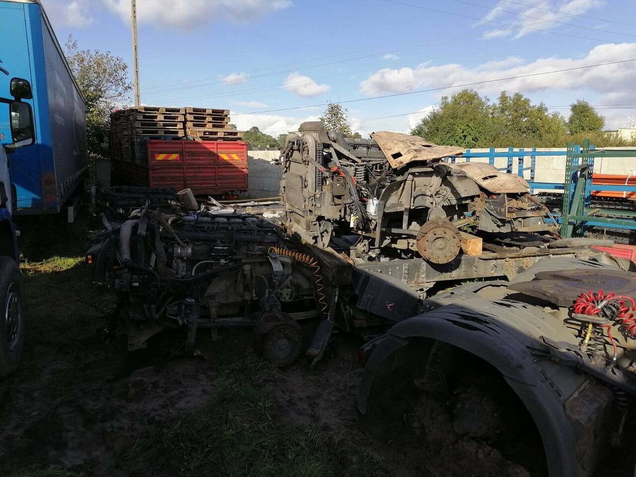 Scania G R truck - إطار هيكلي/ إطار معدني - شاحنة: صورة 2 Scania G R truck - إطار هيكلي/ إطار معدني - شاحنة: صورة 2