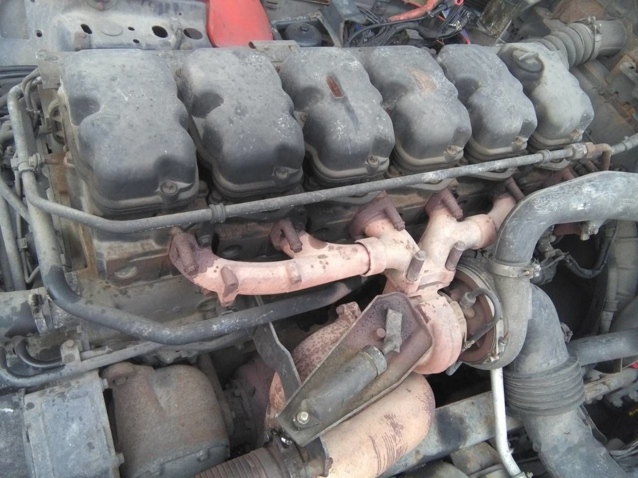 Scania HPI DT1202 Scania R 470 HPI E3 - محرك - شاحنة: صورة 4 Scania HPI DT1202 Scania R 470 HPI E3 - محرك - شاحنة: صورة 4