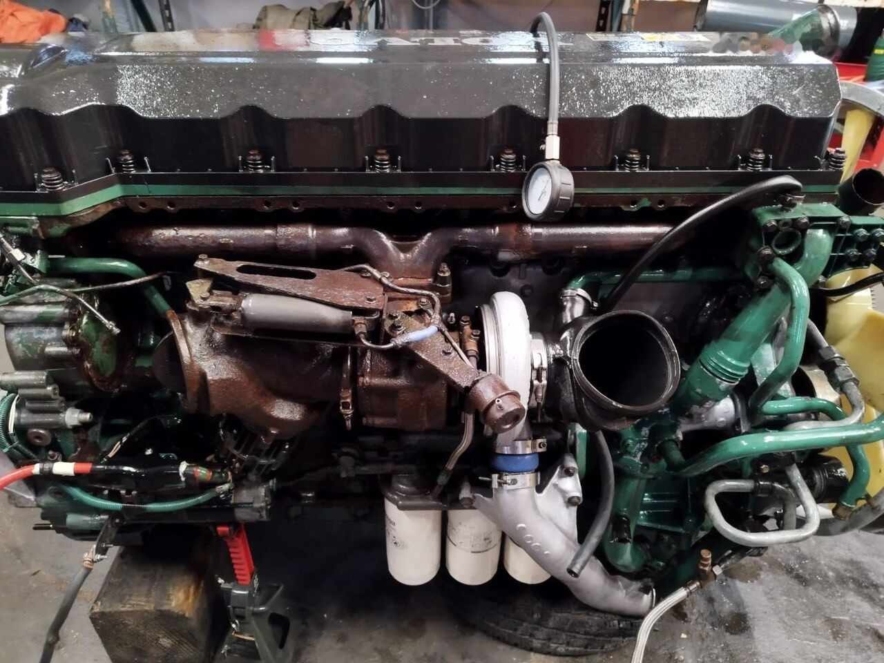 Volvo 480 E3 D13A Volvo FH13 FM13 - محرك - شاحنة: صورة 2 Volvo 480 E3 D13A Volvo FH13 FM13 - محرك - شاحنة: صورة 2
