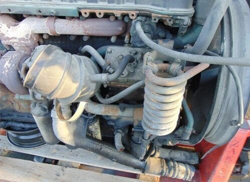 Volvo D12A Volvo truck - محرك - شاحنة: صورة 3 Volvo D12A Volvo truck - محرك - شاحنة: صورة 3