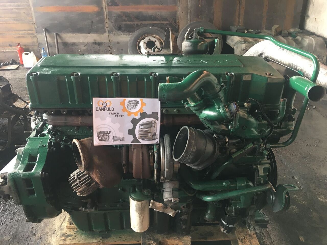 محرك - حافلة Volvo D12A   Volvo: صورة 6 محرك - حافلة Volvo D12A   Volvo: صورة 6