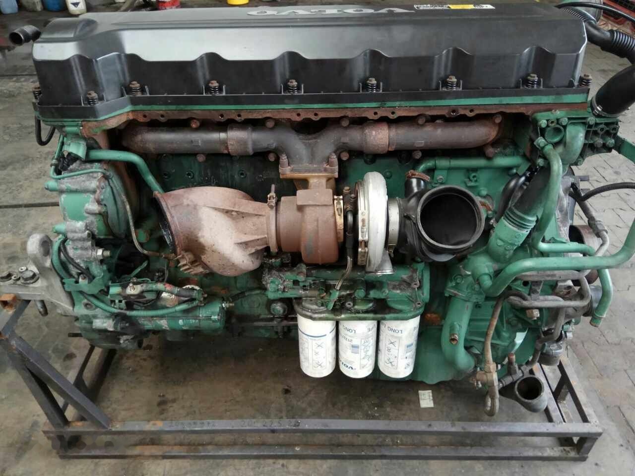 Volvo D13A FH13 440 Volvo FH 13 - محرك - شاحنة: صورة 3 Volvo D13A FH13 440 Volvo FH 13 - محرك - شاحنة: صورة 3