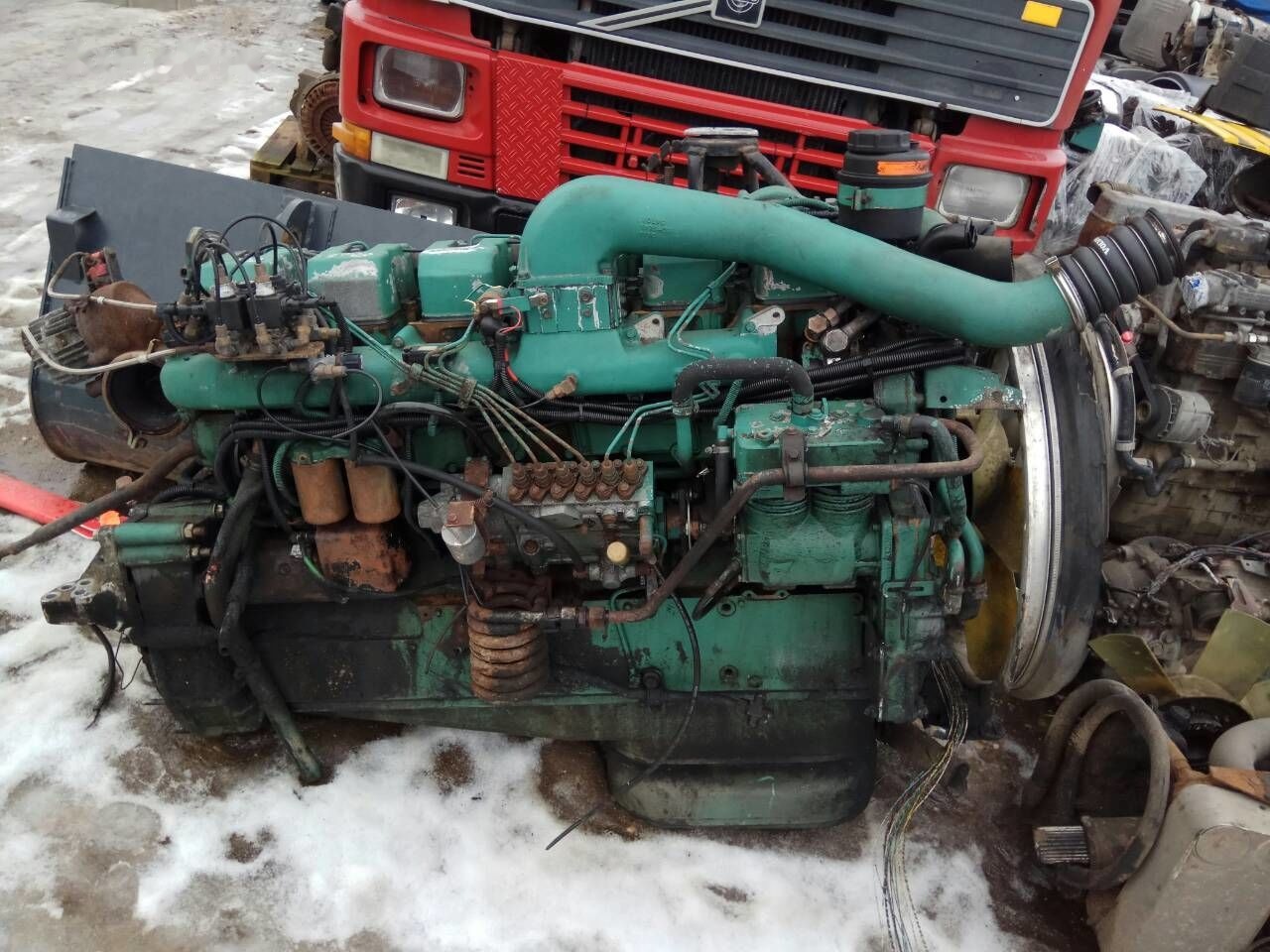Volvo D16A Volvo - محرك - شاحنة: صورة 4 Volvo D16A Volvo - محرك - شاحنة: صورة 4