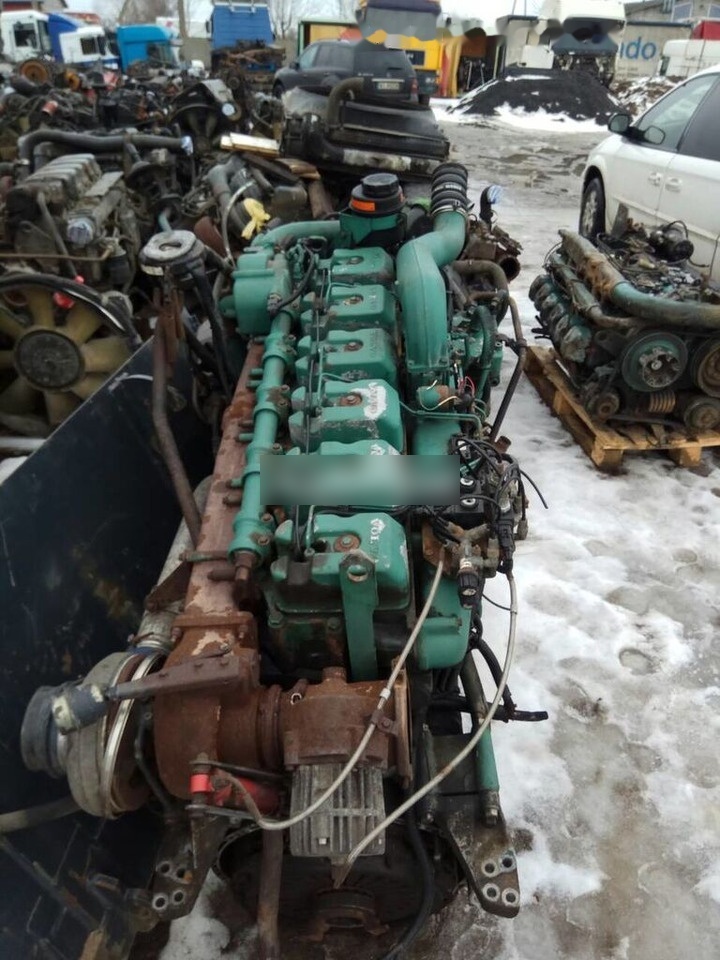Volvo D16A Volvo - محرك - شاحنة: صورة 3 Volvo D16A Volvo - محرك - شاحنة: صورة 3
