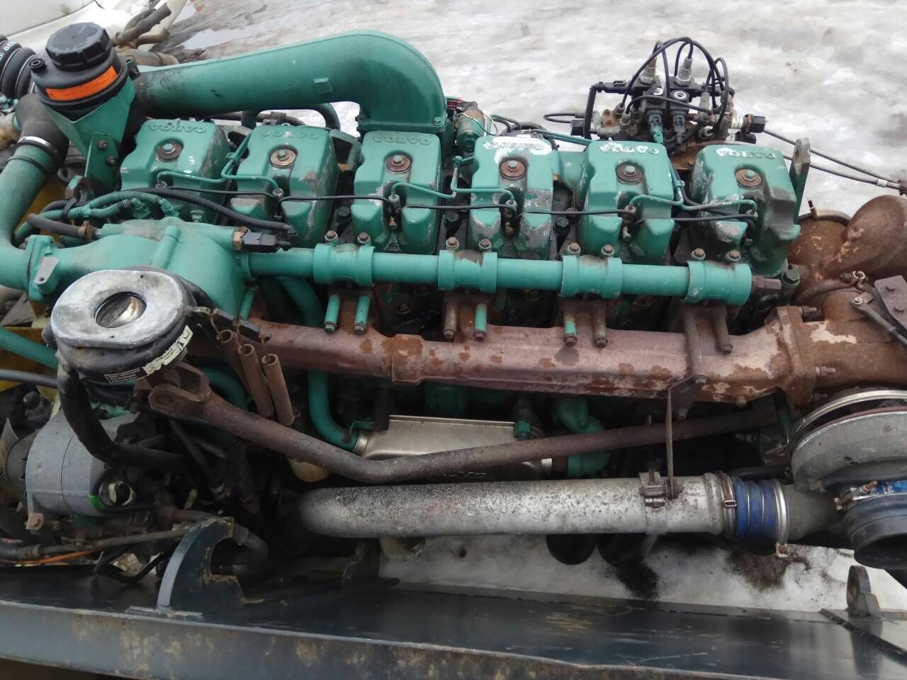 Volvo D16A Volvo - محرك - شاحنة: صورة 1 Volvo D16A Volvo - محرك - شاحنة: صورة 1
