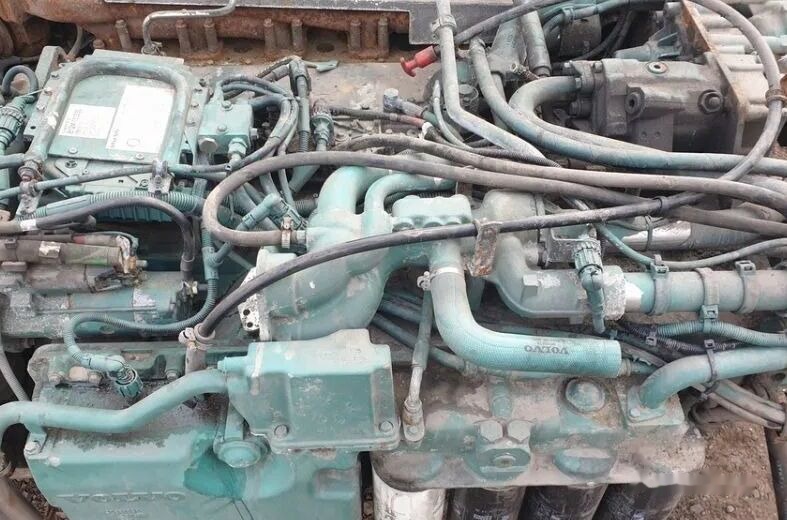Volvo DH12D , DH12 D for commercial vehicle - محرك - شاحنة توصيل مغلقة: صورة 2 Volvo DH12D , DH12 D for commercial vehicle - محرك - شاحنة توصيل مغلقة: صورة 2