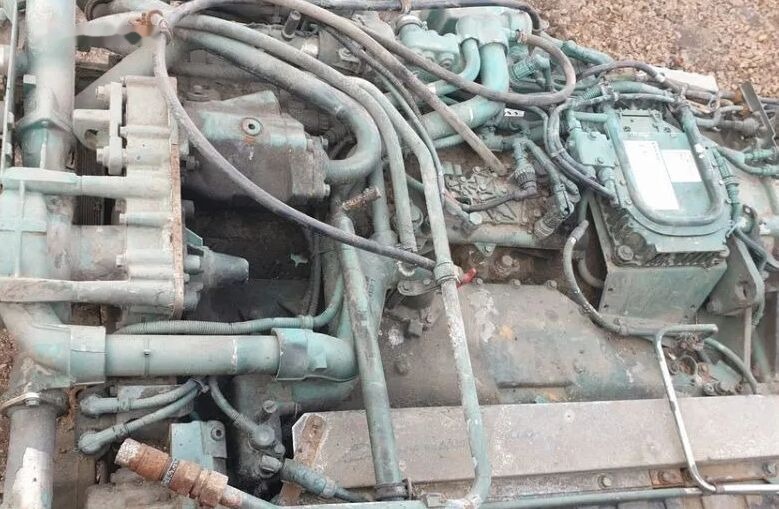 Volvo DH12D , DH12 D for commercial vehicle - محرك - شاحنة توصيل مغلقة: صورة 4 Volvo DH12D , DH12 D for commercial vehicle - محرك - شاحنة توصيل مغلقة: صورة 4