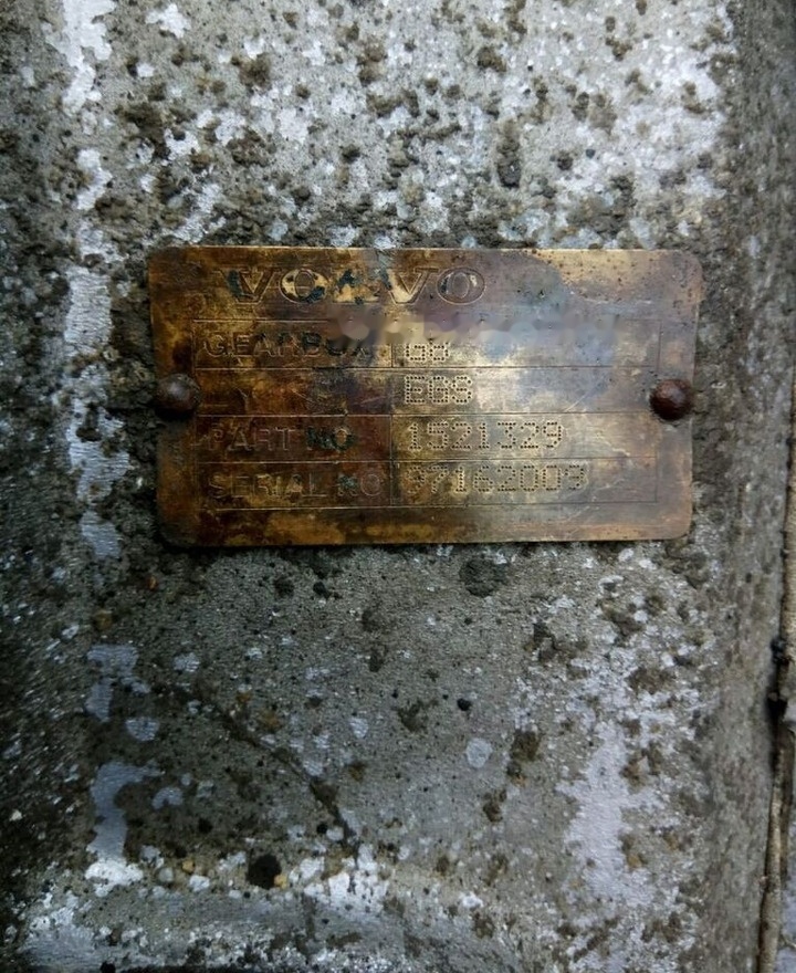 Volvo G8 EGS 97162009 - صندوق التروس - حافلة: صورة 1 Volvo G8 EGS 97162009 - صندوق التروس - حافلة: صورة 1