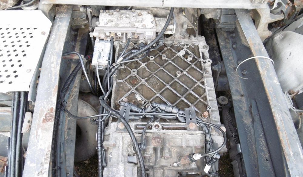 ZF 16S 181 DAF XF 430 - صندوق التروس - شاحنة: صورة 1 ZF 16S 181 DAF XF 430 - صندوق التروس - شاحنة: صورة 1