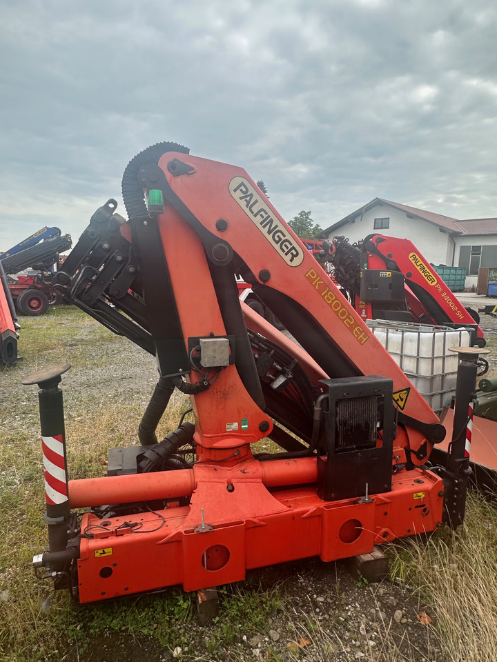 Palfinger 18002 EH C FF 4 R3X ÖLK - ونش كرين: صورة 1 Palfinger 18002 EH C FF 4 R3X ÖLK - ونش كرين: صورة 1