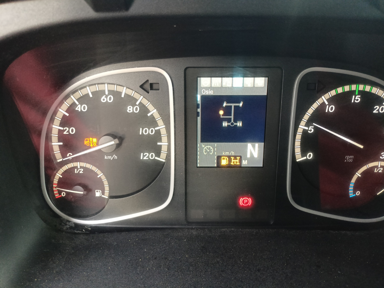 شاحنة كرين MERCEDES-BENZ Atego 1524: صورة 16