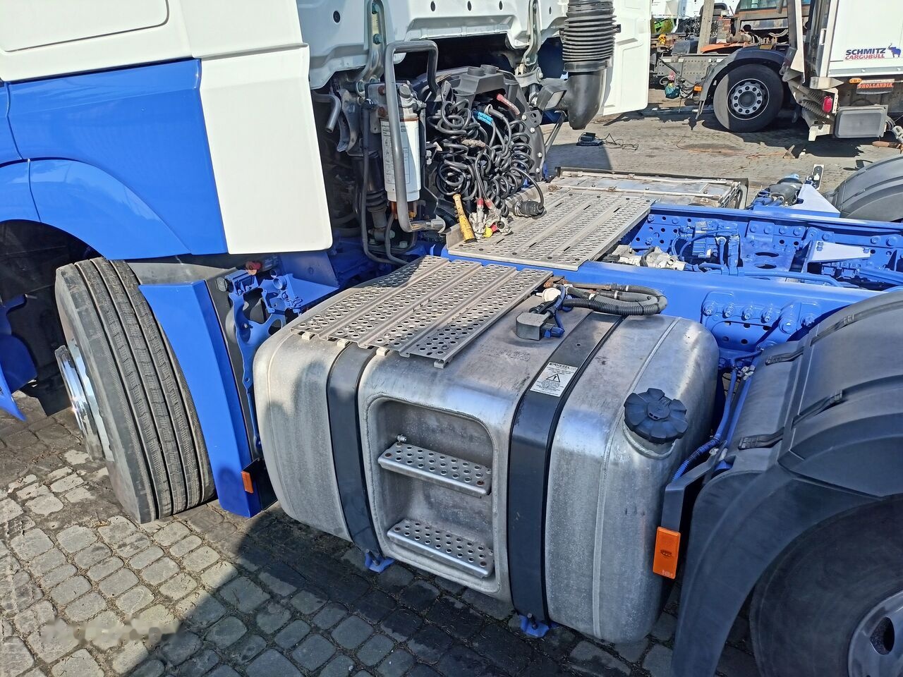 Mercedes-Benz Actros 2553 - رأس تريلا: صورة 3 Mercedes-Benz Actros 2553 - رأس تريلا: صورة 3