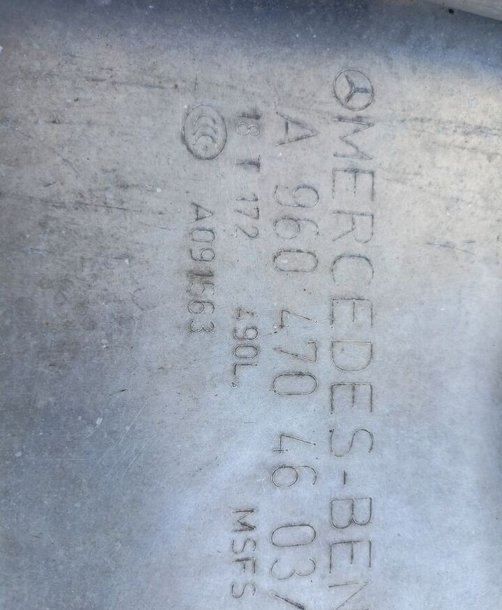 Mercedes-Benz Actros 2553 - رأس تريلا: صورة 4 Mercedes-Benz Actros 2553 - رأس تريلا: صورة 4