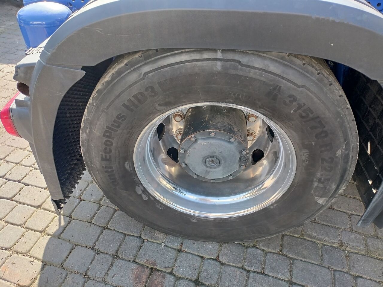 Mercedes-Benz Actros 2553 - رأس تريلا: صورة 5 Mercedes-Benz Actros 2553 - رأس تريلا: صورة 5