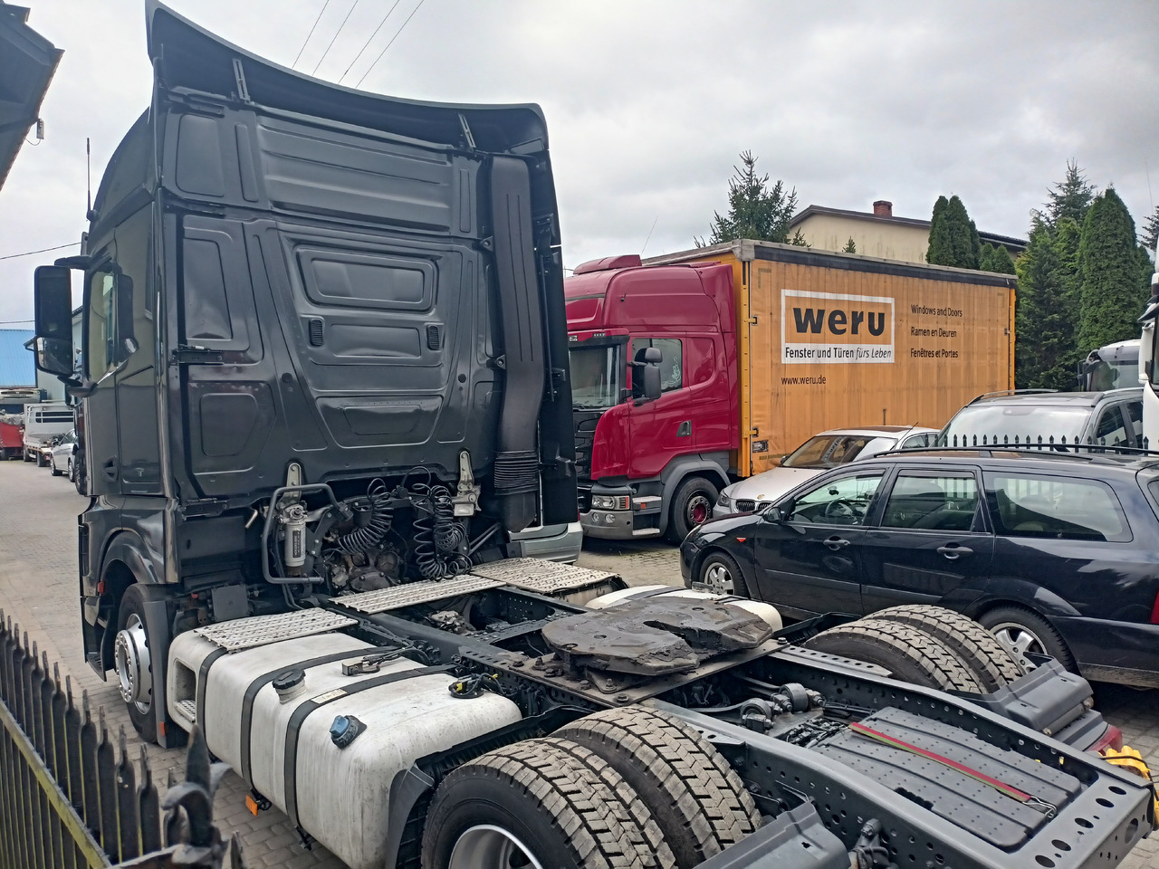 Mercedes-Benz Mp4 1845 mega - رأس تريلا: صورة 4 Mercedes-Benz Mp4 1845 mega - رأس تريلا: صورة 4