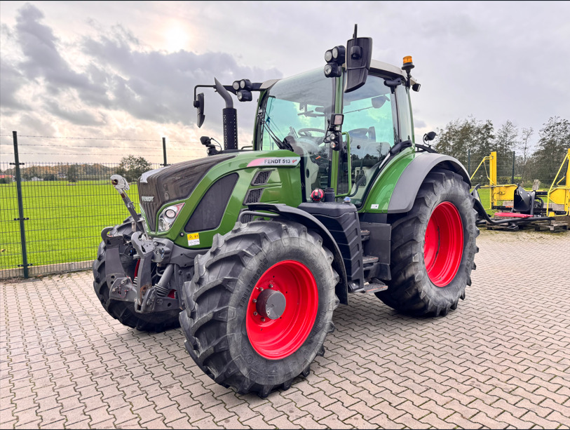 FENDT 513 Vario S4 PowerPlus - جرار: صورة 1 FENDT 513 Vario S4 PowerPlus - جرار: صورة 1