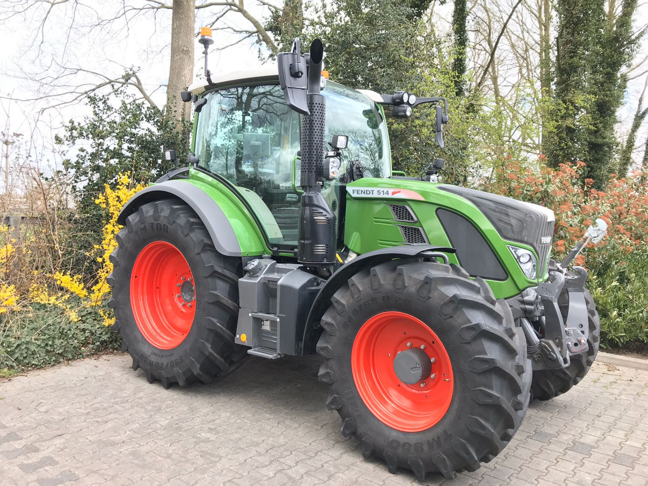 FENDT 514 Vario S4 ProfiPlus - جرار: صورة 5 FENDT 514 Vario S4 ProfiPlus - جرار: صورة 5