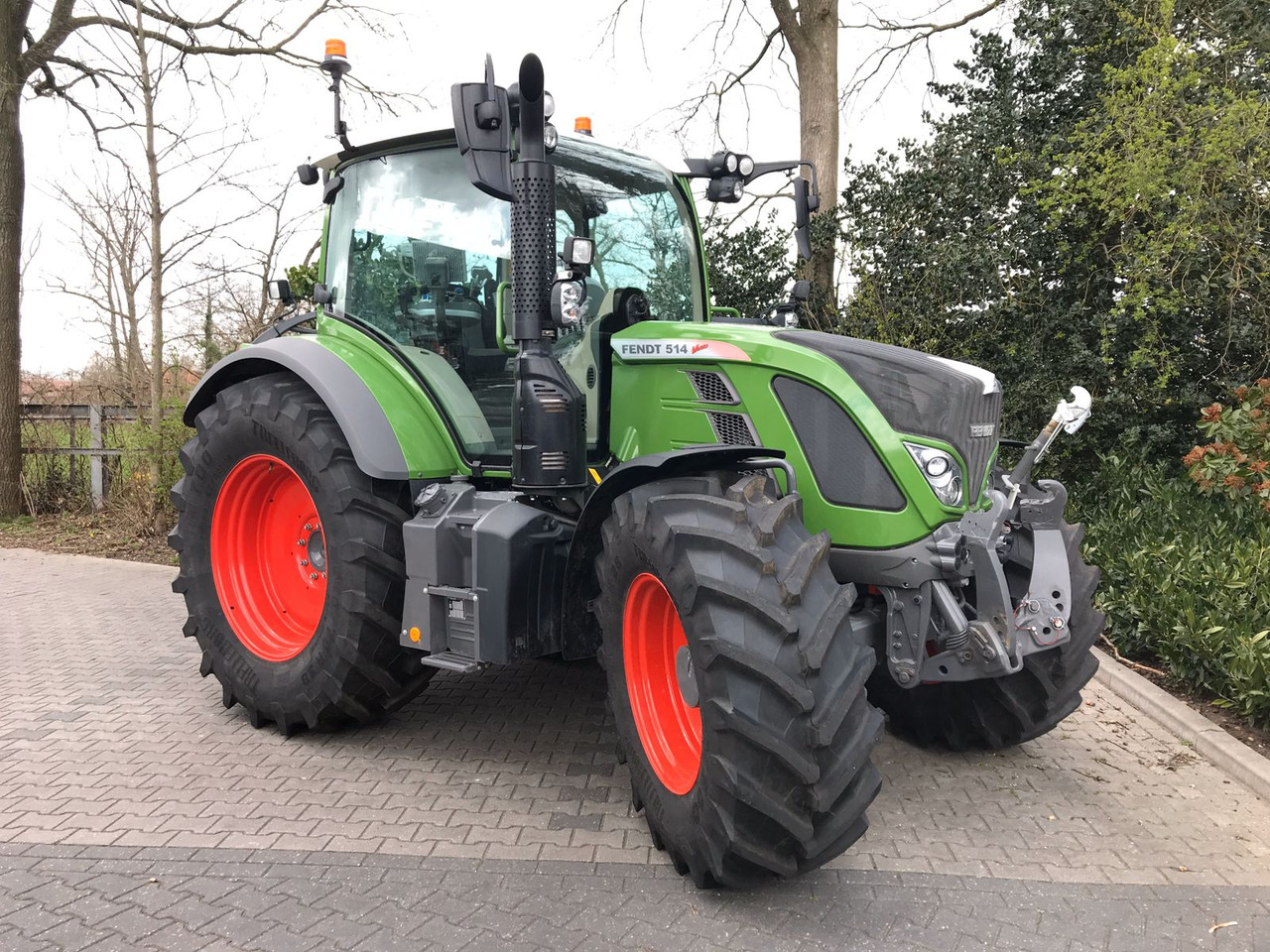 FENDT 514 Vario S4 ProfiPlus - جرار: صورة 3 FENDT 514 Vario S4 ProfiPlus - جرار: صورة 3